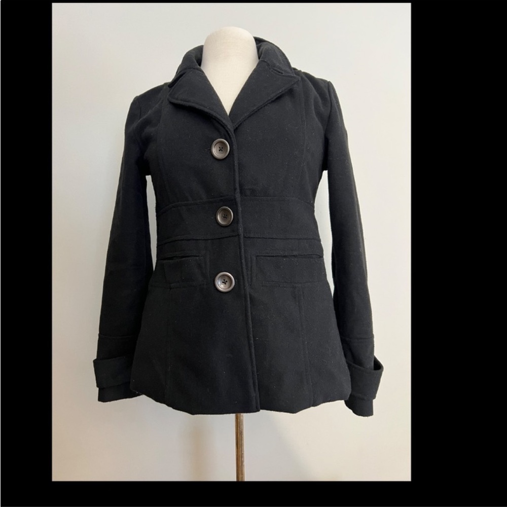 Jack. Pea Coat